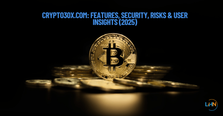 Crypto30x.com platform dashboard showing AI-powered trading analytics and high-leverage crypto trading features