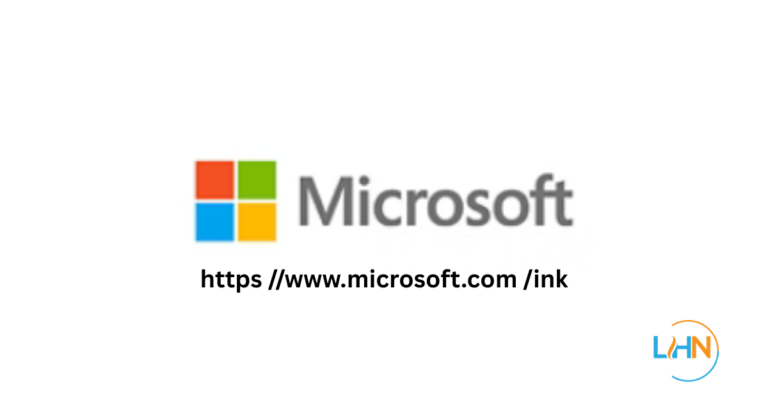 Tablet displaying Microsoft Ink digital inking tools from https //www.microsoft.com /ink with a stylus pen highlighting pen input, handwriting recognition, ink-to-text conversion, and shape conversion features.