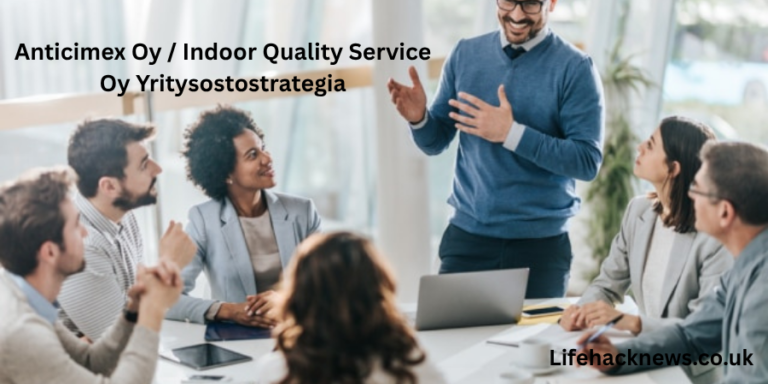 anticimex oy / indoor quality service oy yritysostostrategia