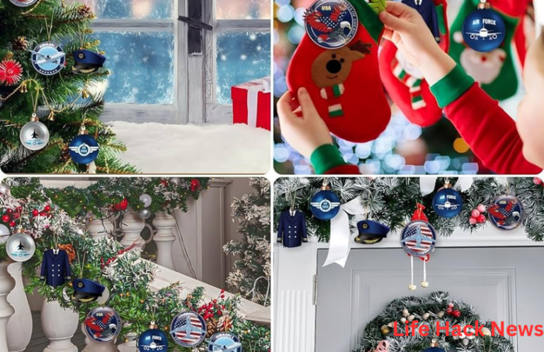 Air Force Christmas Decorations: Honoring Service with Style and Meaning Air Force Christmas Decorations