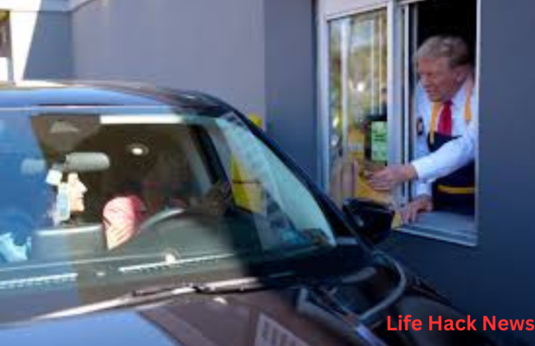 Trump McDonald’s Voter Connection